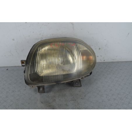 Faro fanale anteriore SX Renault Clio II Dal 1998 al 2002 Cod 260603338R  1718003171175