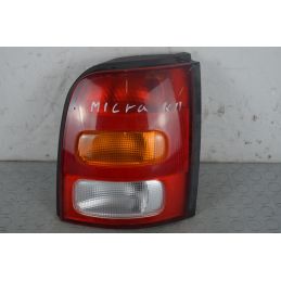 Fanale Stop posteriore DX Nissan Micra K11 Dal 1992 al 2002 Cod 265505F301  1718005123561