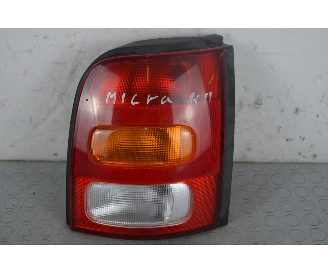 Fanale Stop posteriore DX Nissan Micra K11 Dal 1992 al 2002 Cod 265505F301  1718005123561