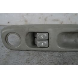 Pulsantiera alzacristalli anteriore SX Renault Twingo I Dal 1998 al 2007 Cod 7700832376-G  1718008416752