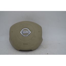 Airbag volante Nissan Micra K12 dal 2002 al 2010 Cod 98510BC34B  1718011430042