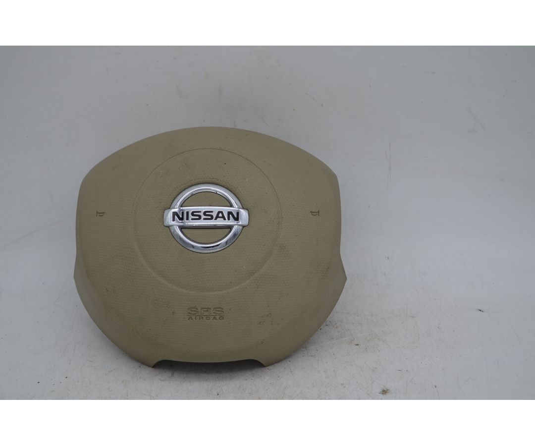 Airbag volante Nissan Micra K12 dal 2002 al 2010 Cod 98510BC34B  1718011430042