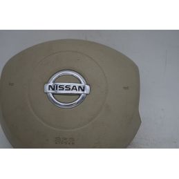 Airbag volante Nissan Micra K12 dal 2002 al 2010 Cod 98510BC34B  1718011430042