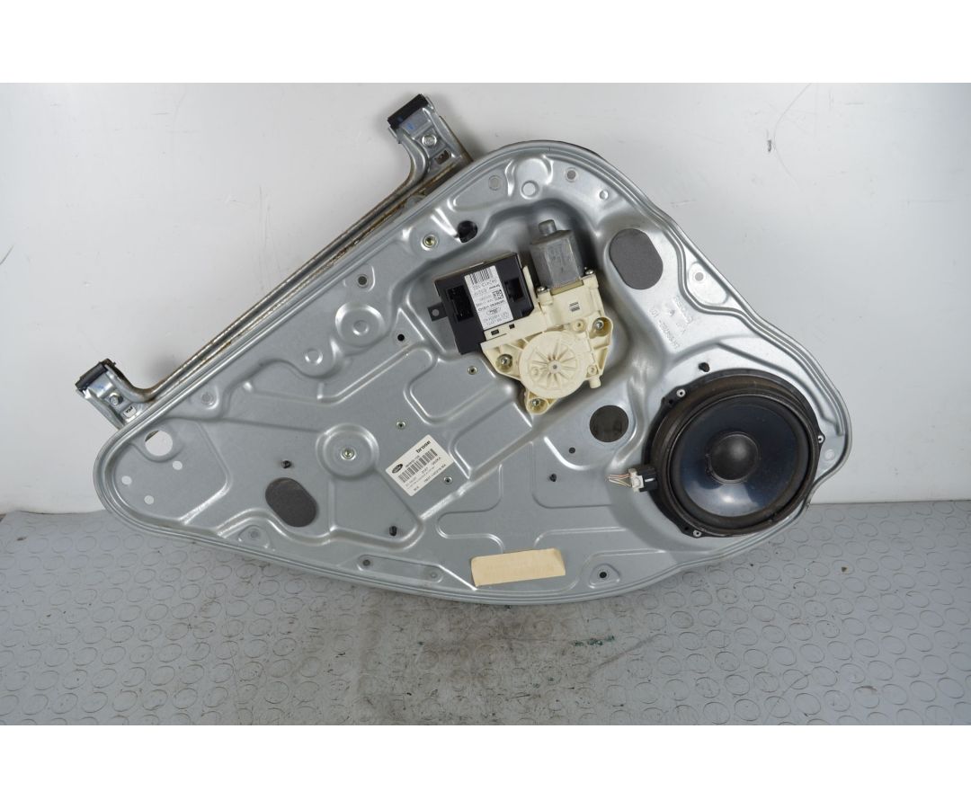 Alzavetro posteriore SX Ford Focus II Dal 2004 al 2008 Cod 7M5T-14D218-MA  1718021704416