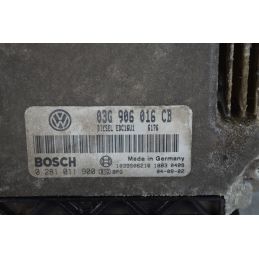 Centralina ECU Volkswagen Golf V Dal 2003 al 2009 Cod 03G906016CB  1718025641021