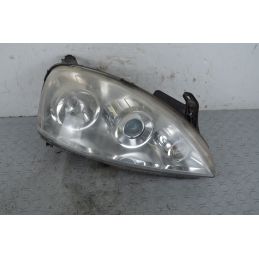 Faro Anteriore DX Opel Corsa C dal 2000 al 2006 Cod 13237262  1718025794345