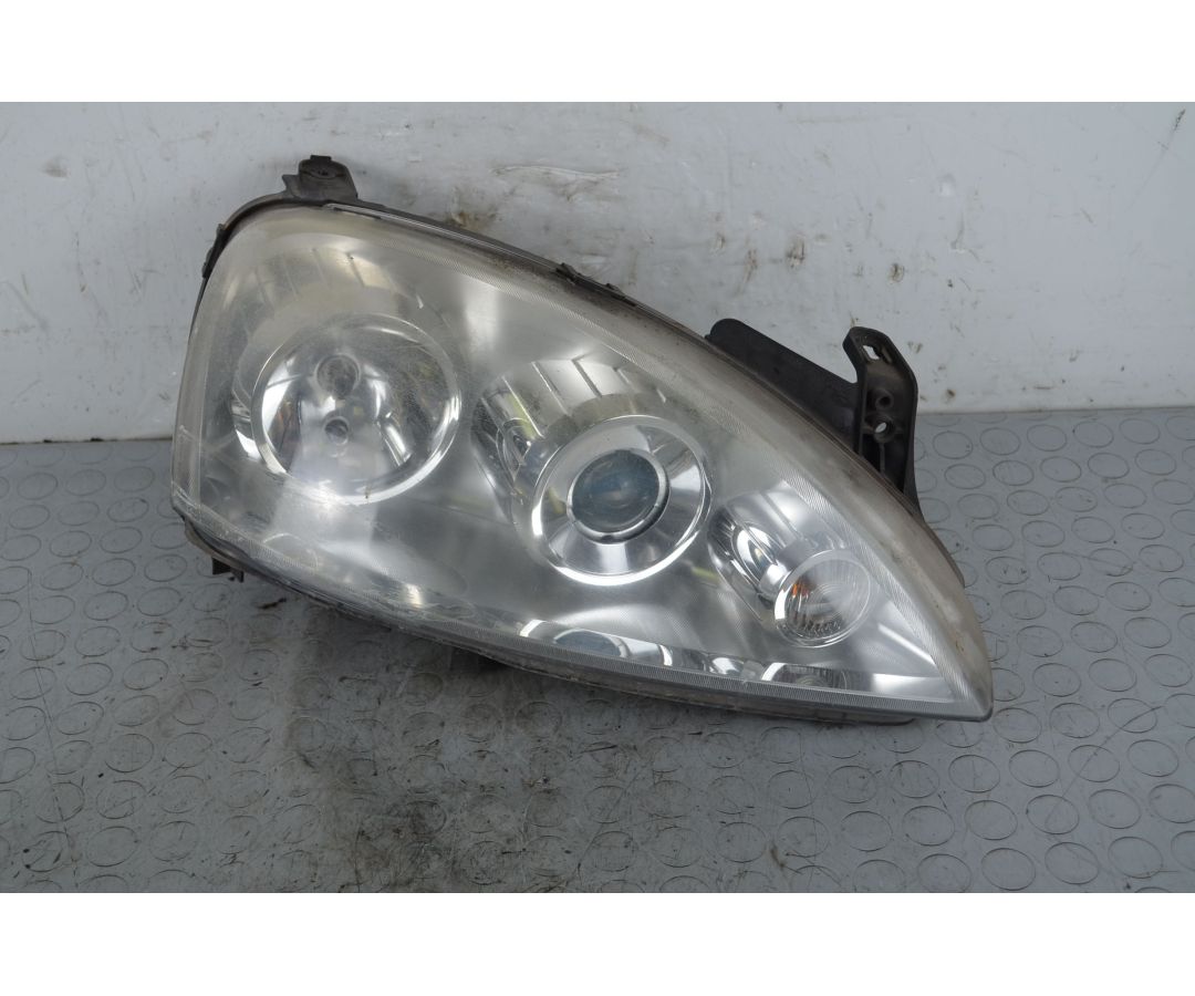 Faro Anteriore DX Opel Corsa C dal 2000 al 2006 Cod 13237262  1718025794345