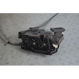 Serratura porta anteriore DX Volkswagen Golf VII Dal 2012 al 2019 Cod 5k1837016E  1718088067691