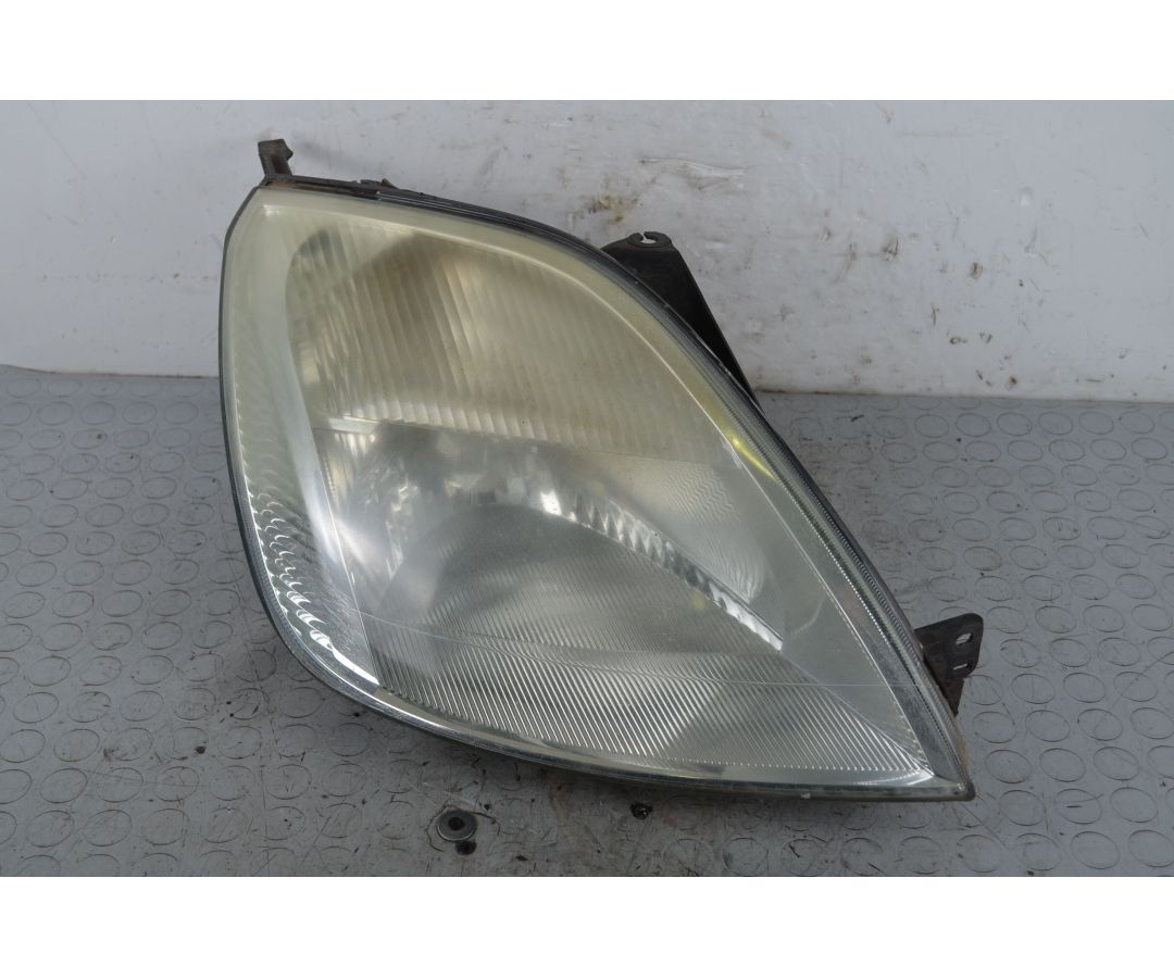 Faro Anteriore DX Ford Fiesta V dal 2002 al 2006 Cod 1320348  1718101213425