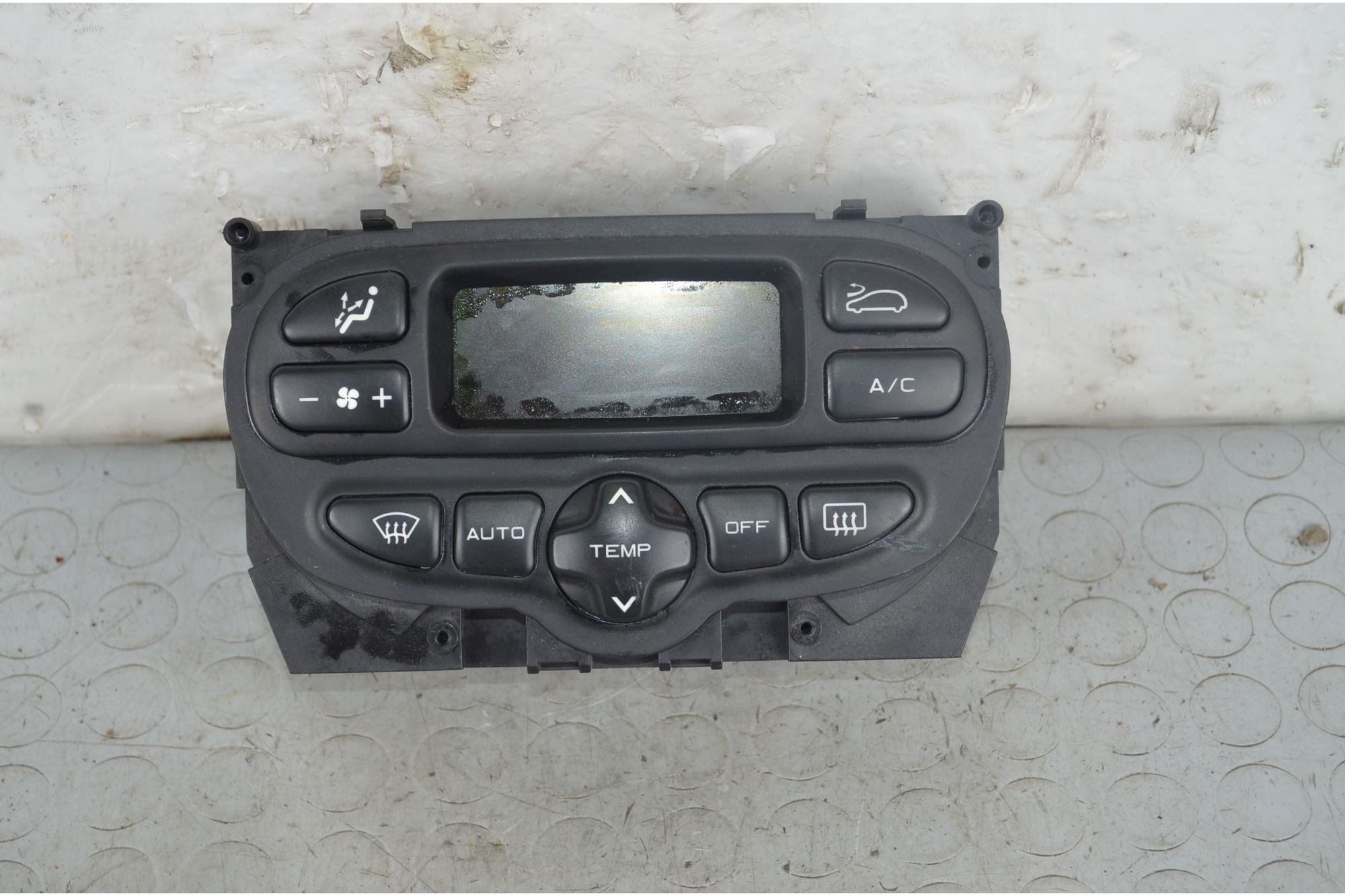 Controllo Comando Clima Peugeot 206 Dal 1998 al 2006 Cod 96430550XT  1718104750484