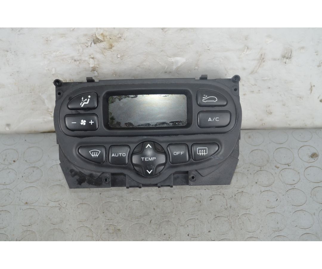 Controllo Comando Clima Peugeot 206 Dal 1998 al 2006 Cod 96430550XT  1718104750484