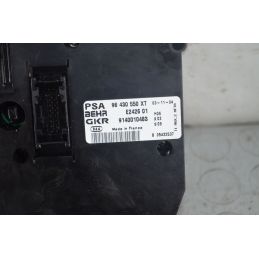 Controllo Comando Clima Peugeot 206 Dal 1998 al 2006 Cod 96430550XT  1718104750484