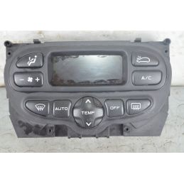 Controllo Comando Clima Peugeot 206 Dal 1998 al 2006 Cod 96430550XT  1718104750484