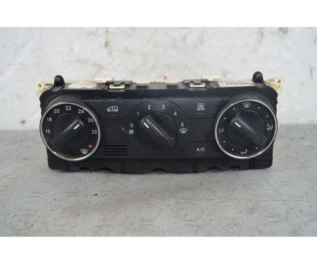 Controllo comando clima Mercedes Classe A W169 Dal 2004 al 2012 Cod A1698302585  1718118325999