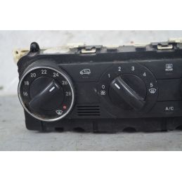 Controllo comando clima Mercedes Classe A W169 Dal 2004 al 2012 Cod A1698302585  1718118325999