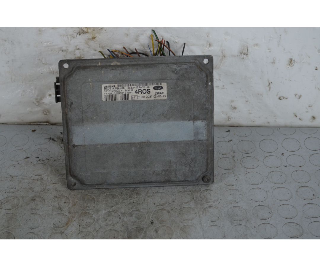 Centralina ECU Ford Fiesta V dal 2002 al 2008 Cod 2s6a-12a650-se  1718119019750