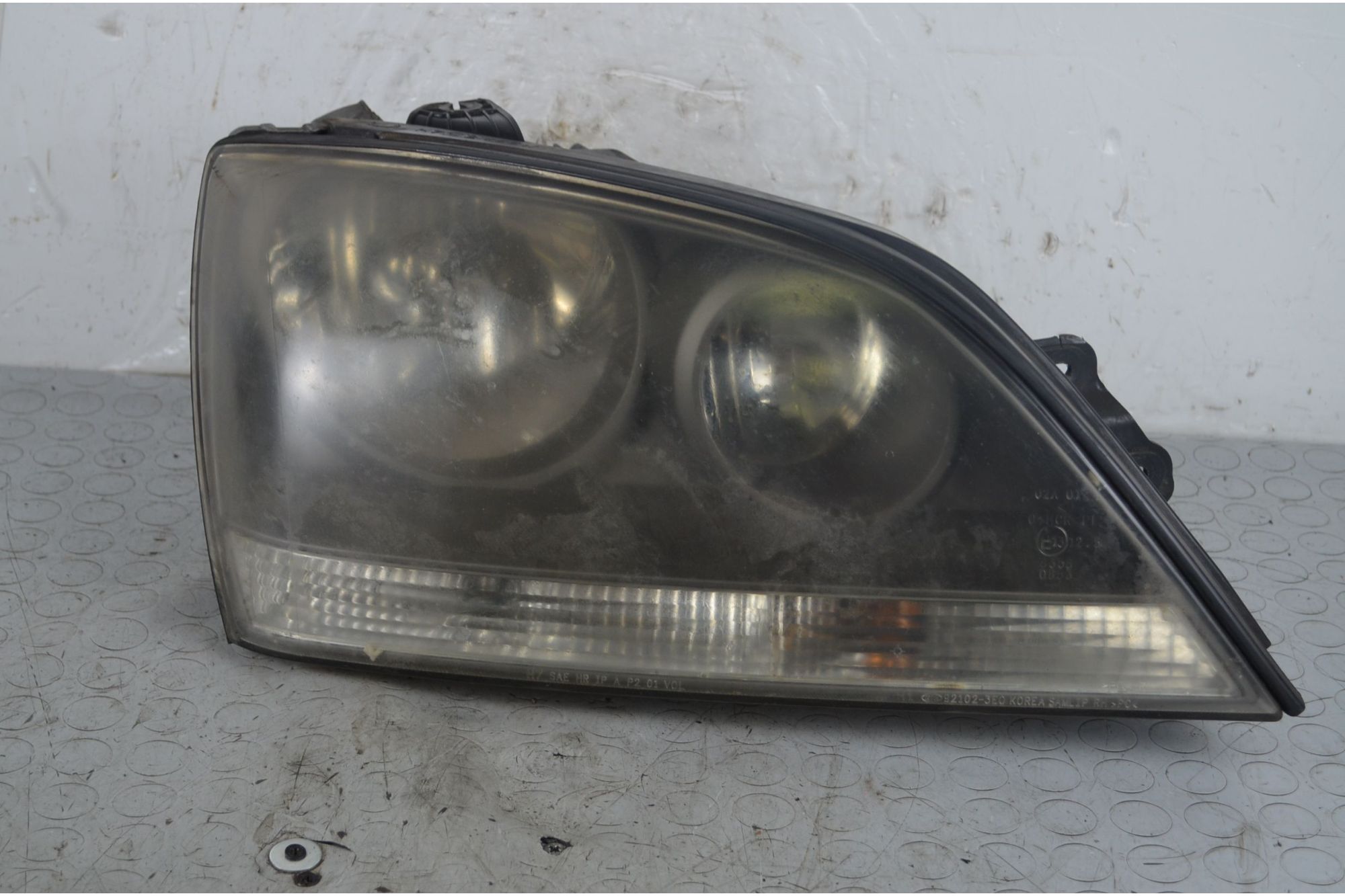 Faro fanale anteriore DX Kia Sorento Dal 2002 al 2006 Cod OE 921023E120  1718180214993