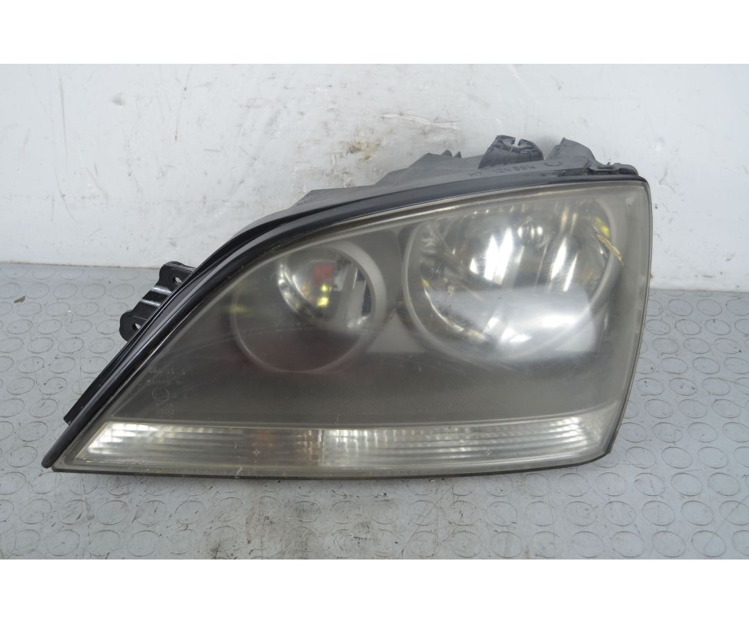 Faro fanale anteriore SX Kia Sorento Dal 2002 al 2006 Cod OE 921013E120  1718186536334