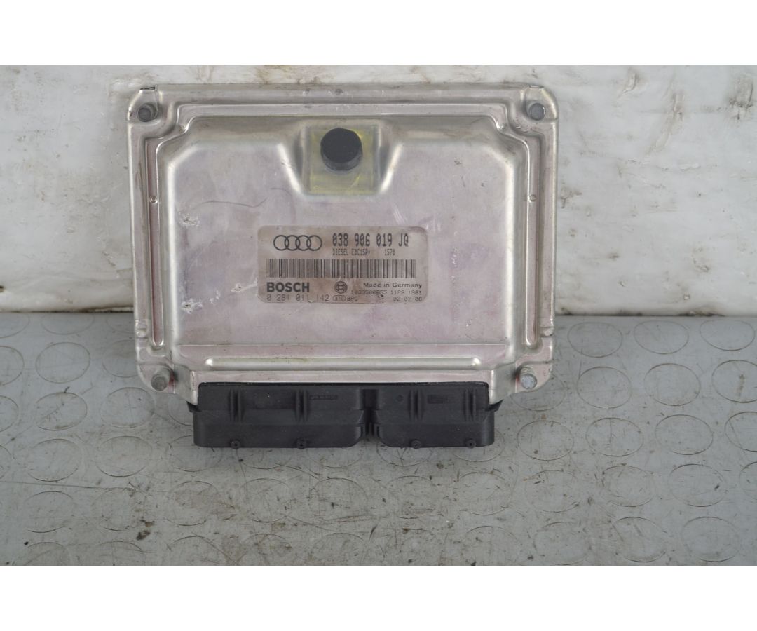 Centralina ECU Audi A4 B6 Dal 2000 al 2004 Cod 038906019JQ  1718186074874