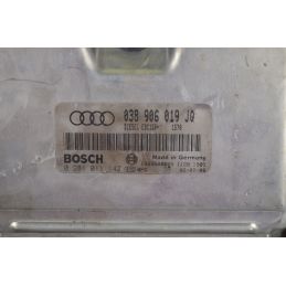 Centralina ECU Audi A4 B6 Dal 2000 al 2004 Cod 038906019JQ  1718186074874