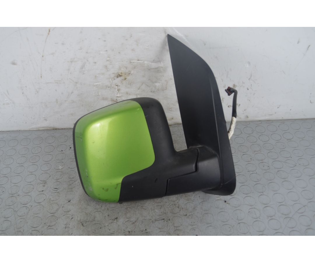 Specchietto retrovisore esterno DX Fiat Fiorino dal 2007 al 2016 Cod 735460567 7 Pin  1718187888203