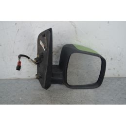 Specchietto retrovisore esterno DX Fiat Fiorino dal 2007 al 2016 Cod 735460567 7 Pin  1718187888203