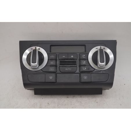 Controllo comando clima Audi A3 8P  dal 2003 al 2013 Cod 8p0820043bk  1718189266283