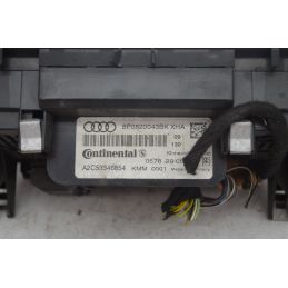 Controllo comando clima Audi A3 8P  dal 2003 al 2013 Cod 8p0820043bk  1718189266283