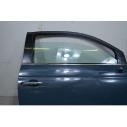 Portiera sportello anteriore DX Fiat 500 Dal 2007 al 2015 OE 52136363  1718197020570