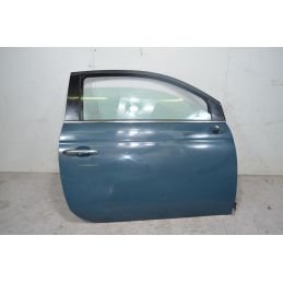 Portiera sportello anteriore DX Fiat 500 Dal 2007 al 2015 OE 52136363  1718197020570