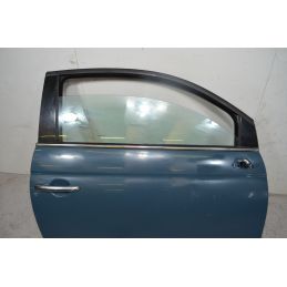 Portiera sportello anteriore DX Fiat 500 Dal 2007 al 2015 OE 52136363  1718197020570