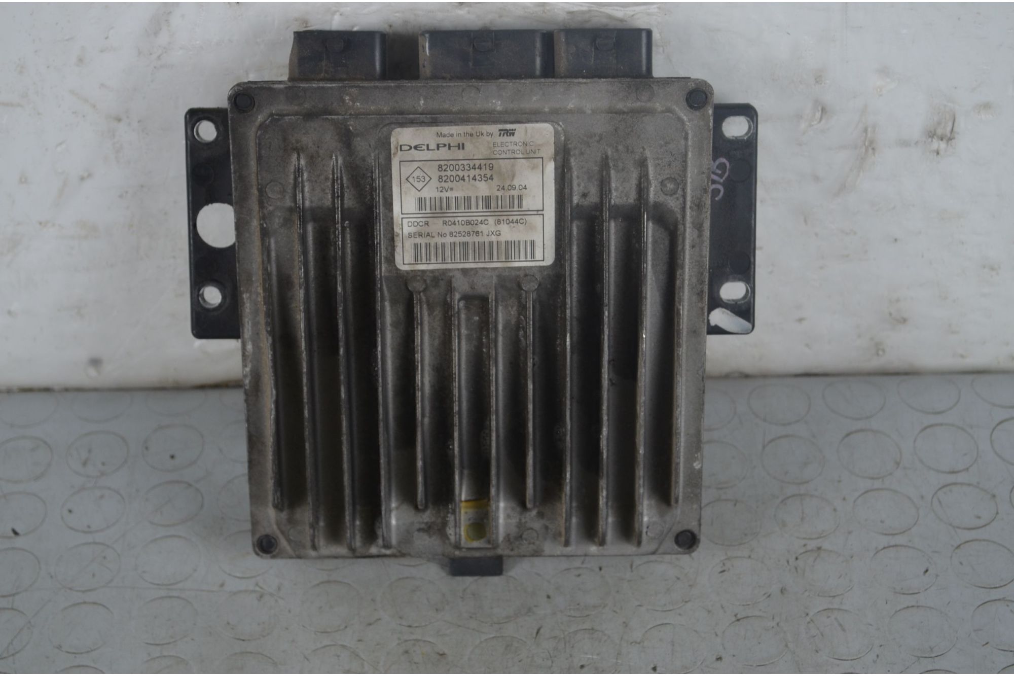 Centralina ECU Renault Megane II dal 2002 al 2010 Cod 8200334419  1718204895269