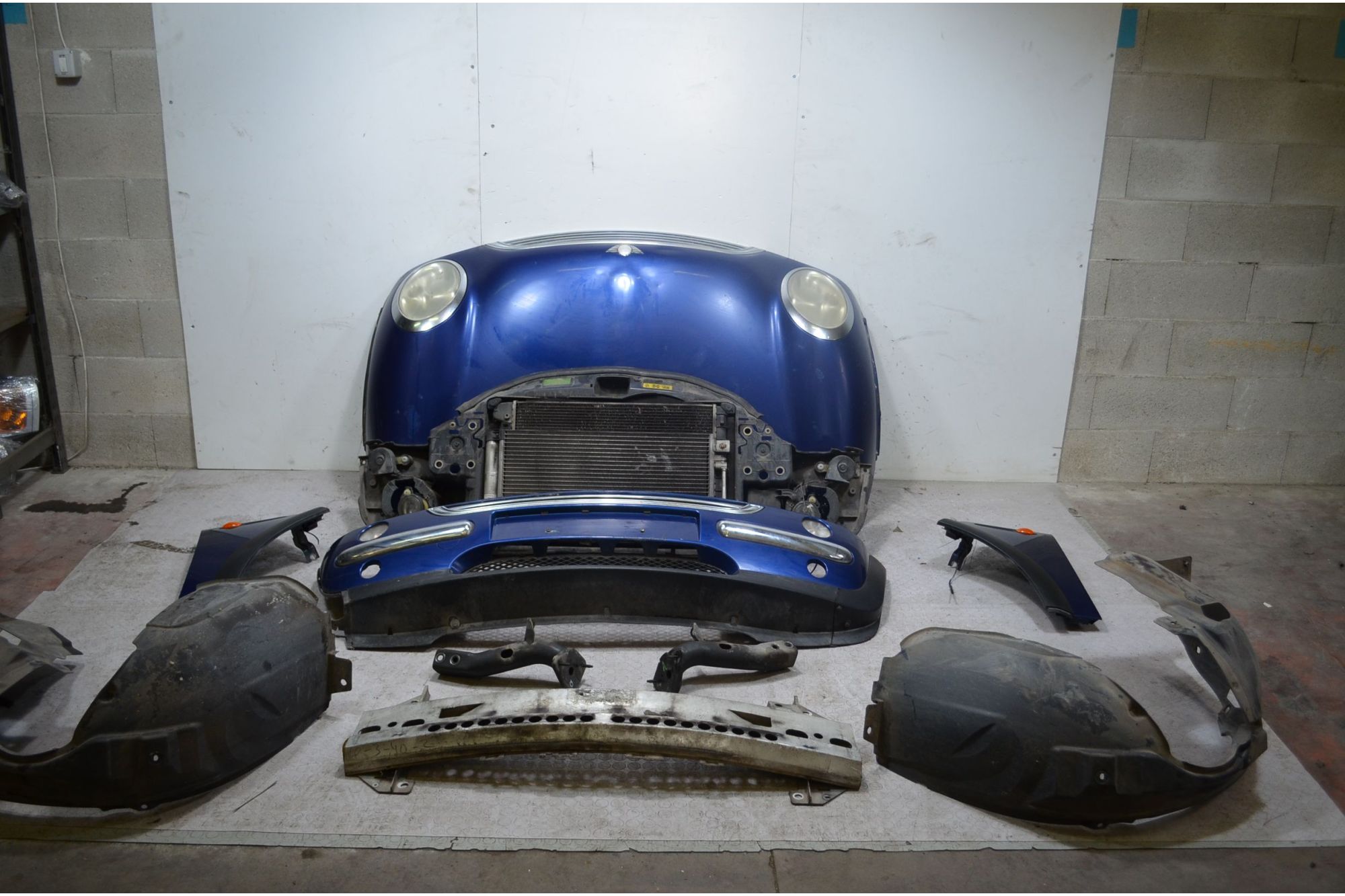 Musata completa Mini Cooper R50/53 Dal 2001 al 2006 Cod OE 41617067753  1718205415831