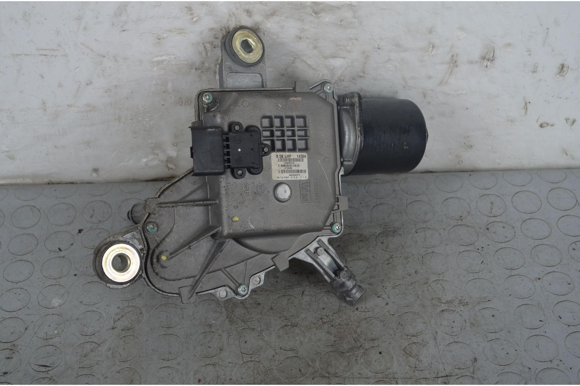 Motorino tergicristalli anteriore DX Citroen C4 Picasso Dal 2006 al 2013 Cod 53630347  1718260792854