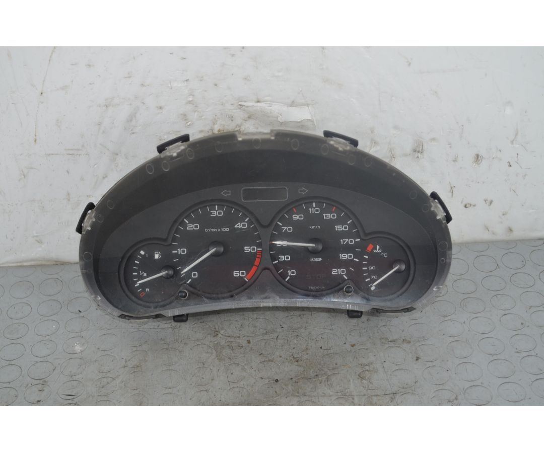 Strumentazione contachilometri completa Peugeot 206 dal 1998 al 2012 Cod 9656696080  1718261724281