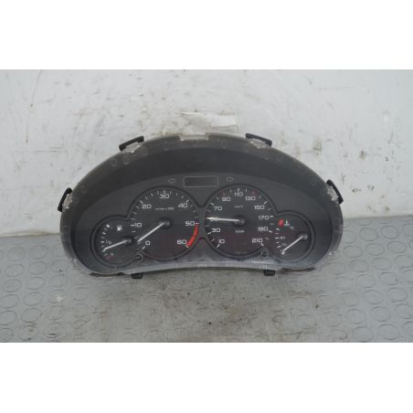 Strumentazione contachilometri completa Peugeot 206 dal 1998 al 2012 Cod 9656696080  1718261724281