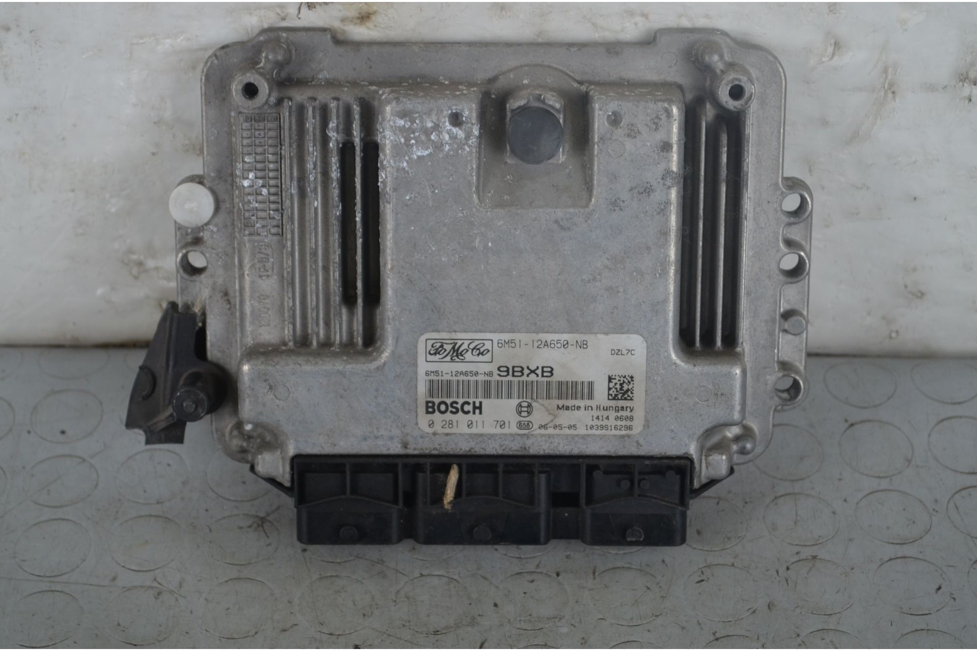 Centralina ECU Ford Focus II dal 2004 al 2011 Cod 6m51-12a650-nb  1718264556049