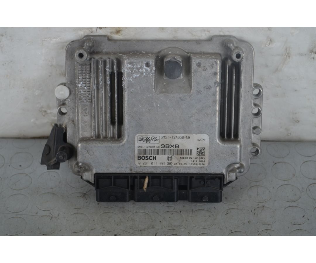 Centralina ECU Ford Focus II dal 2004 al 2011 Cod 6m51-12a650-nb  1718264556049