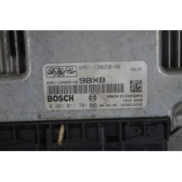 Centralina ECU Ford Focus II dal 2004 al 2011 Cod 6m51-12a650-nb  1718264556049