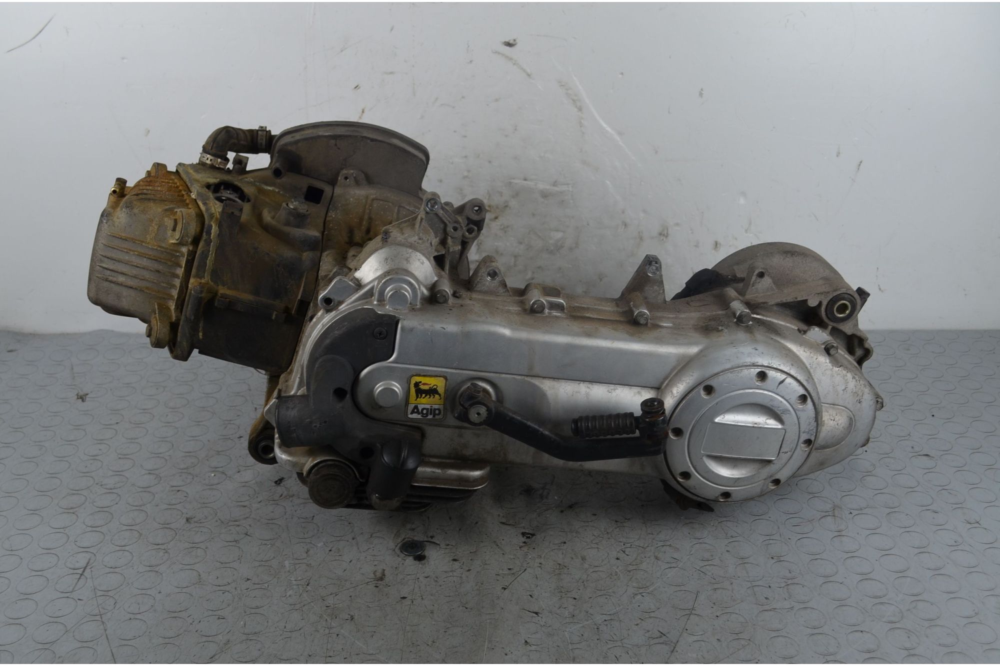 Blocco motore Aprilia Scarabeo 100 cc 4T Dal 2006 al 2014 Cod M227M N serie 567858  1718267965947