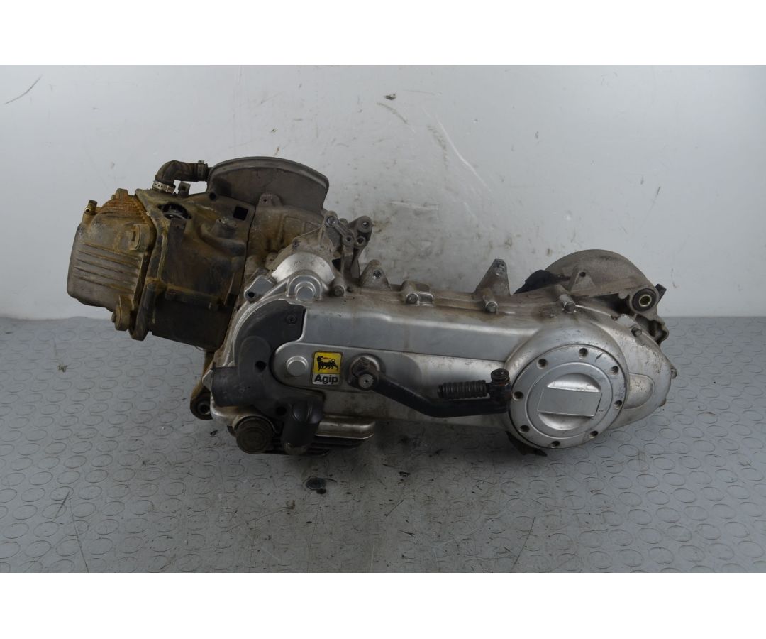 Blocco motore Aprilia Scarabeo 100 cc 4T Dal 2006 al 2014 Cod M227M N serie 567858  1718267965947