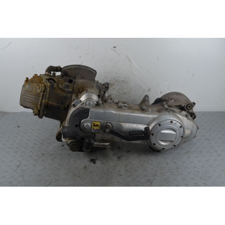 Blocco motore Aprilia Scarabeo 100 cc 4T Dal 2006 al 2014 Cod M227M N serie 567858  1718267965947