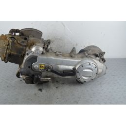 Blocco motore Aprilia Scarabeo 100 cc 4T Dal 2006 al 2014 Cod M227M N serie 567858  1718267965947