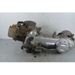 Blocco motore Aprilia Scarabeo 100 cc 4T Dal 2006 al 2014 Cod M227M N serie 567858  1718267965947