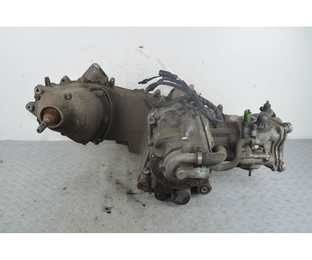 Blocco Motore Piaggio Vespa GTS 250 Dal 2005 al 2012 Cod M451M Num 0006080  1718268238088