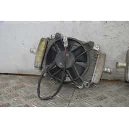 Coppia Radiatori Con Elettroventola Piaggio Vespa GT 200 L Dal 2003 al 2006  1718268426966