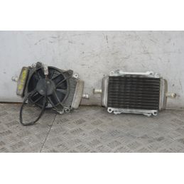 Coppia Radiatori Con Elettroventola Piaggio Vespa GT 200 L Dal 2003 al 2006  1718268426966