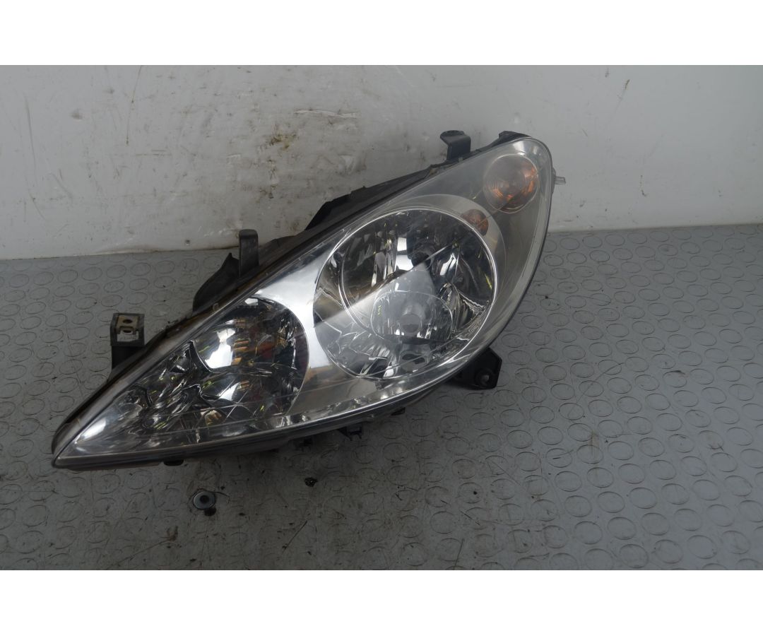 Faro anteriore SX Peugeot 307 Dal 2001 al 2009 Cod 9641615780  1718270146265