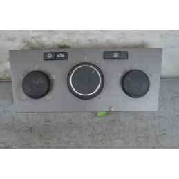 Controllo comando clima Opel Astra H dal 2004 al 2011 Cod 13122914  1718274519256