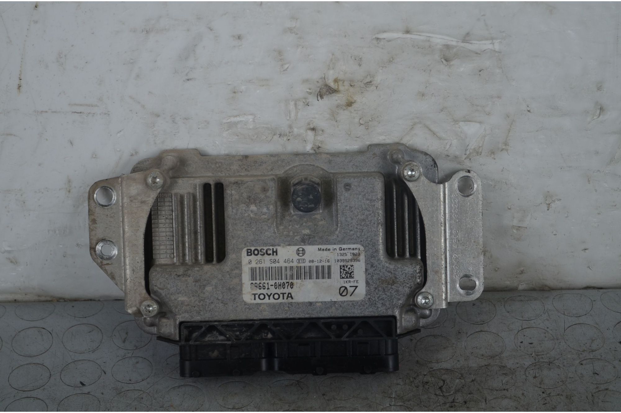 Centralina ECU Toyota Aygo Dal 2005 al 2014 Cod 89661-OH070  1718274178897